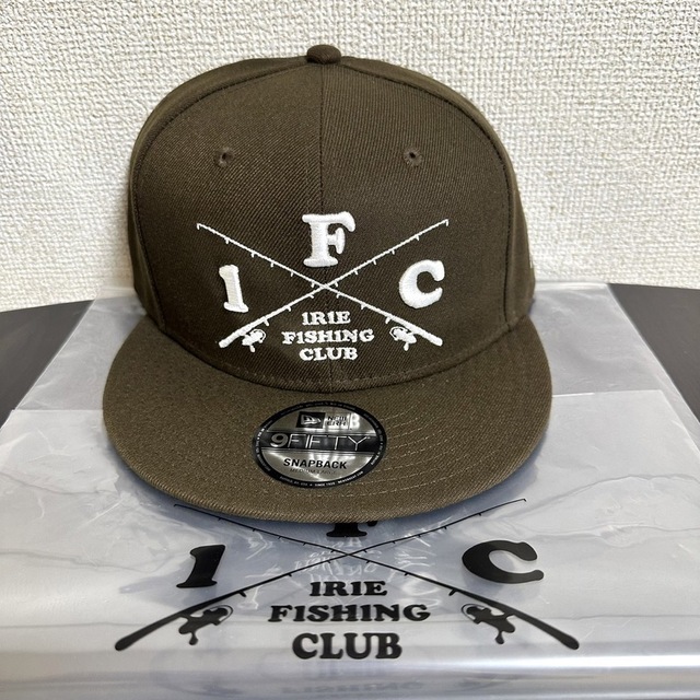 IRIE FISHING CLUB×NEW ERA キャップ