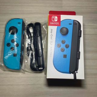 ニンテンドースイッチ(Nintendo Switch)のSW Joy-Con(L)ネオンブルー⑥（動作確認済み）(その他)