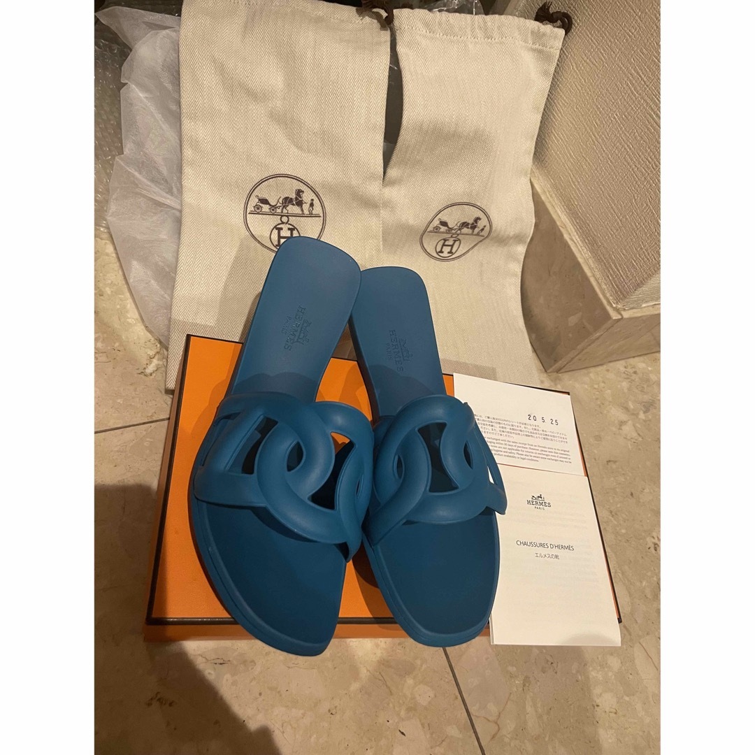 再値下げ　Hermes sandal エルメスサンダル