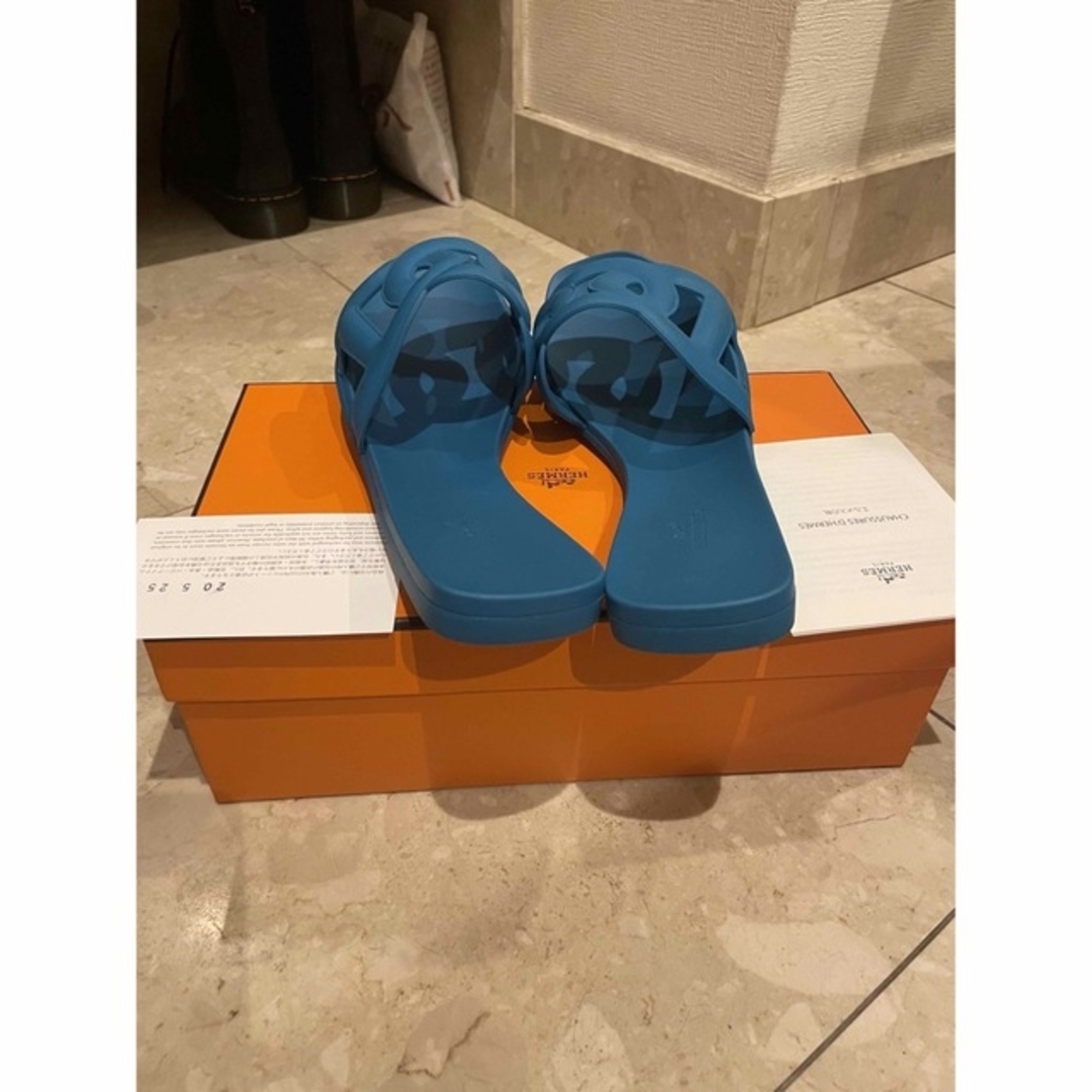 再値下げ　Hermes sandal エルメスサンダル