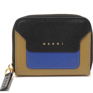 マルニ(Marni)のMARNI マルニ サフィアーノバイカラーレザーウォレット(財布)