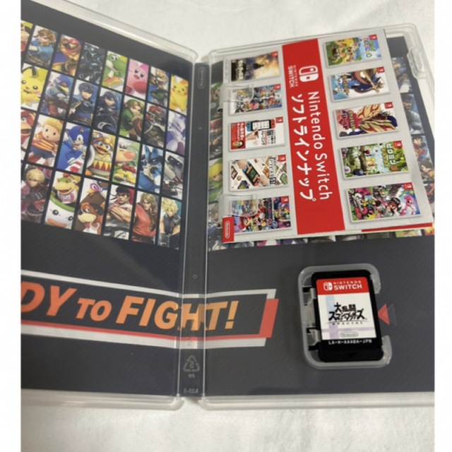 Nintendo Switch(ニンテンドースイッチ)の大乱闘スマッシュブラザーズ SPECIAL スマブラ　switch ソフト エンタメ/ホビーのゲームソフト/ゲーム機本体(家庭用ゲームソフト)の商品写真