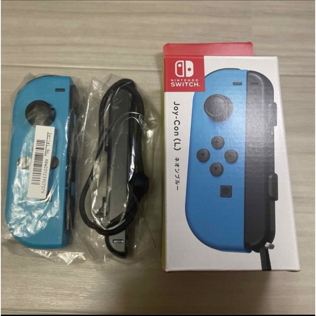 Nintendo Switch(ニンテンドースイッチ)のさやか様専用Joy-Con(R)ネオンレッド⑤ネオンブルー⑦動作確認済み） エンタメ/ホビーのゲームソフト/ゲーム機本体(その他)の商品写真