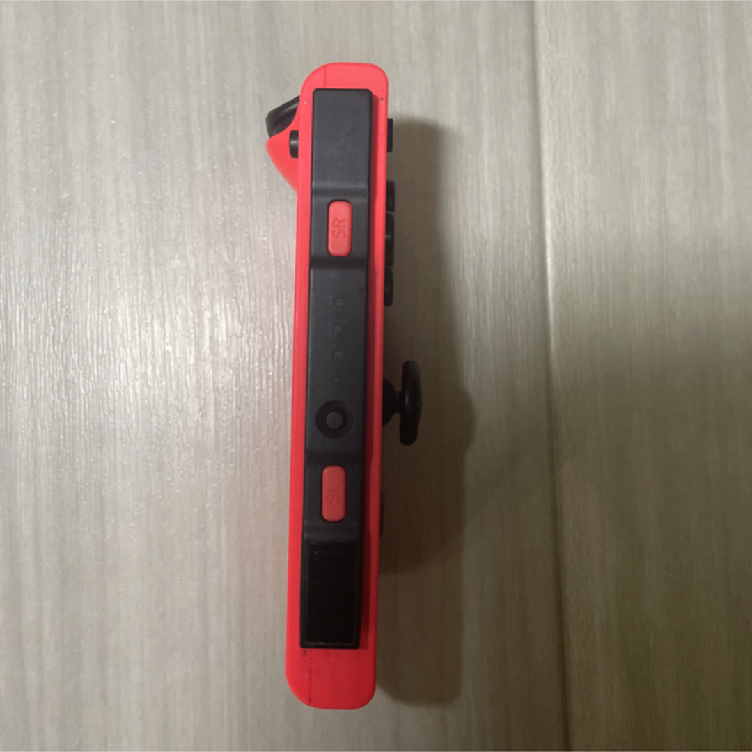 Nintendo Switch(ニンテンドースイッチ)のさやか様専用Joy-Con(R)ネオンレッド⑤ネオンブルー⑦動作確認済み） エンタメ/ホビーのゲームソフト/ゲーム機本体(その他)の商品写真