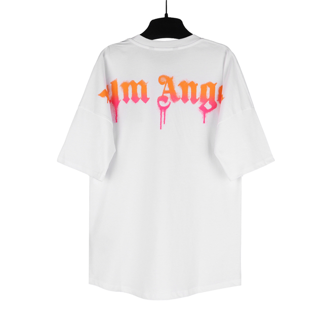 カラーホワイト【新品未使用】正規品　palm angels 　Tシャツ XLサイズ