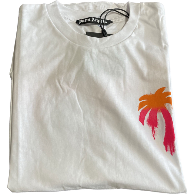 【新品未使用】正規品　palm angels 　半袖　Tシャツ　XLサイズ