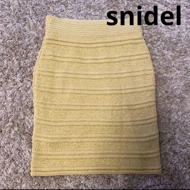 SNIDEL(スナイデル)のスナイデル　snidel タイトスカート  レディースのスカート(ミニスカート)の商品写真