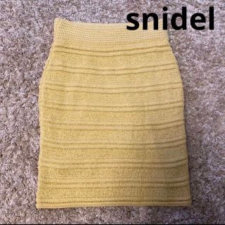 スナイデル(SNIDEL)のスナイデル　snidel タイトスカート (ミニスカート)