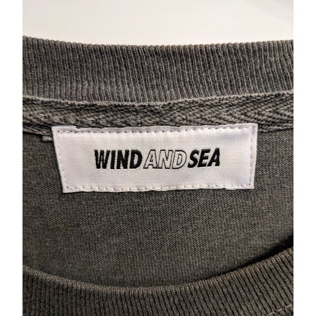 WIND AND SEA(ウィンダンシー)のwind and sea coverchord  Tシャツ L メンズのトップス(Tシャツ/カットソー(半袖/袖なし))の商品写真