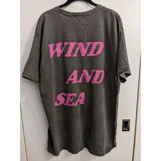 ウィンダンシー(WIND AND SEA)のwind and sea coverchord  Tシャツ L(Tシャツ/カットソー(半袖/袖なし))