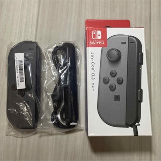 ニンテンドースイッチ(Nintendo Switch)のNintendo JOY-CON (L) グレー④（動作確認済み）(その他)