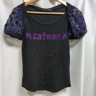 one spo catmanTシャツ(Tシャツ(半袖/袖なし))