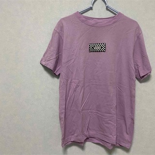 ヴァンズ(VANS)のVANS ヴァンズ Tシャツ トップス パープル ラベンダー 紫(Tシャツ/カットソー(半袖/袖なし))