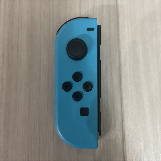 Nintendo Switch(ニンテンドースイッチ)のSW Joy-Con(L)ネオンブルー③（動作確認済み） エンタメ/ホビーのゲームソフト/ゲーム機本体(その他)の商品写真