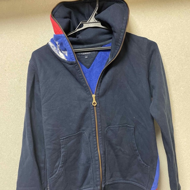 TOMMY HILFIGER(トミーヒルフィガー)のTOMMY トミージップアップパーカー メンズのトップス(パーカー)の商品写真