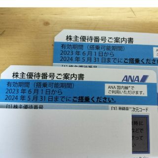 エーエヌエー(ゼンニッポンクウユ)(ANA(全日本空輸))のANA株主優待券(その他)