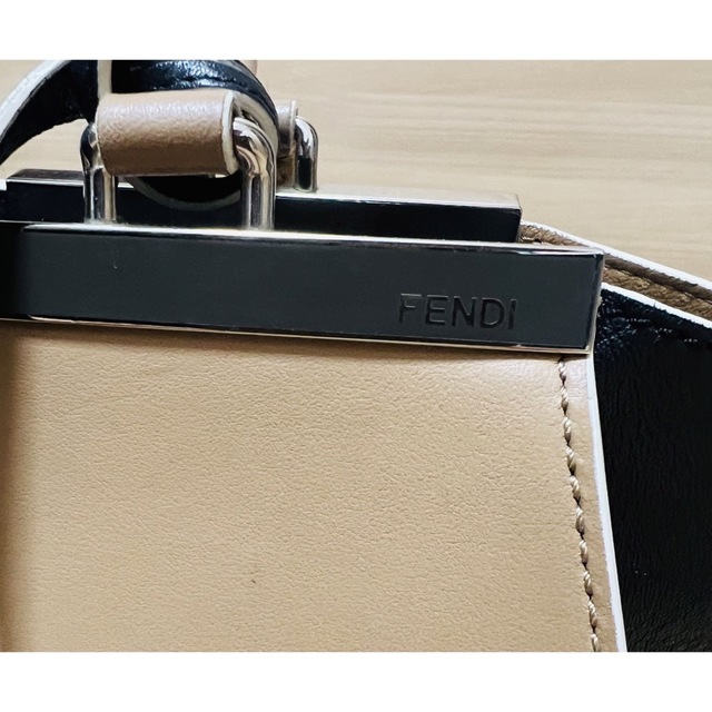 Fendi トロワジュール バイカラー - トートバッグ