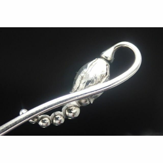 Georg Jensen - g334 10.5cm ジョージ ジェンセン 純銀925 ブロッサム ...