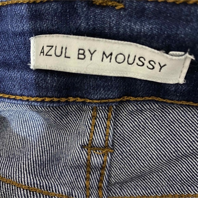 AZUL by moussy(アズールバイマウジー)のAZUL by moussyスキニーデニム レディースのパンツ(スキニーパンツ)の商品写真