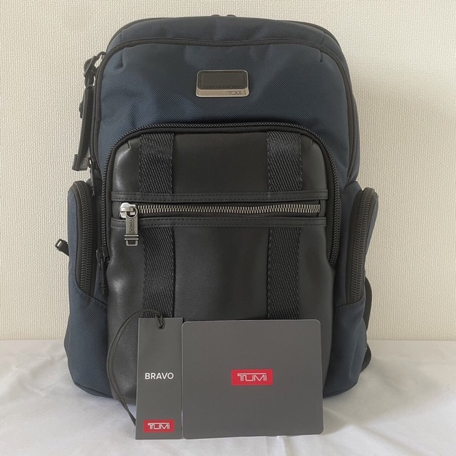 【美品】TUMI リュック バッグパック シェパード ネイビー 正規品