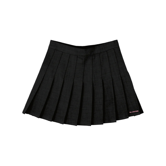 BLACKPINK LOGO TENNIS SKIRTミニスカート