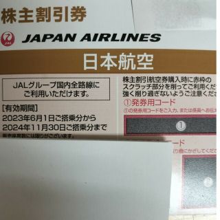 ジャル(ニホンコウクウ)(JAL(日本航空))のJAL株主優待券(その他)