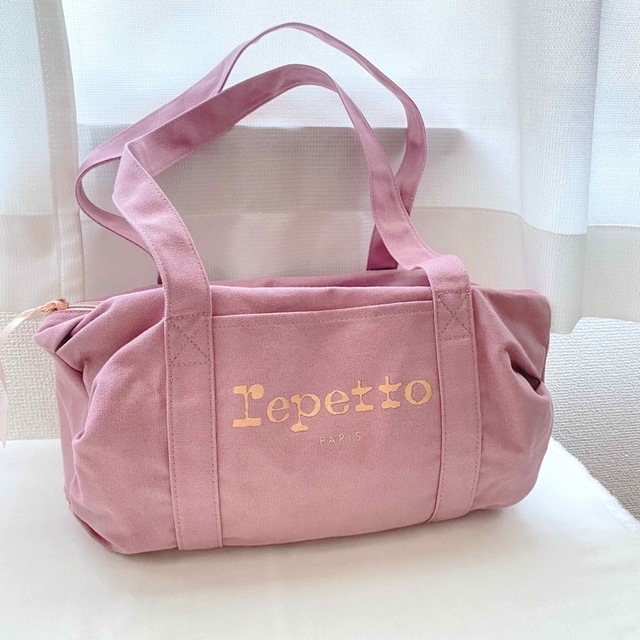 repetto(レペット)のレペット ボストンバッグ repetto レディースのバッグ(ボストンバッグ)の商品写真