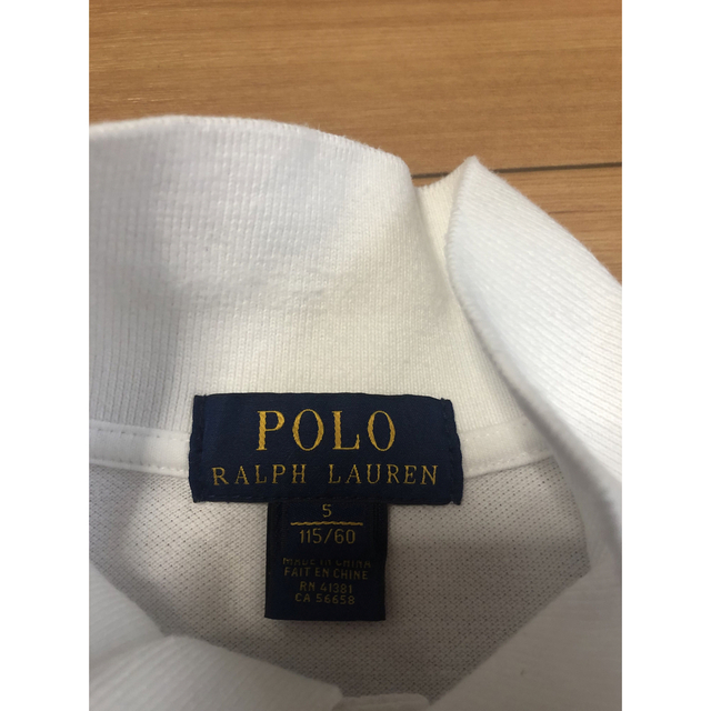 POLO RALPH LAUREN(ポロラルフローレン)のPOLO RALPH LAUREN 110サイズ(^^)3121 キッズ/ベビー/マタニティのキッズ服男の子用(90cm~)(Tシャツ/カットソー)の商品写真