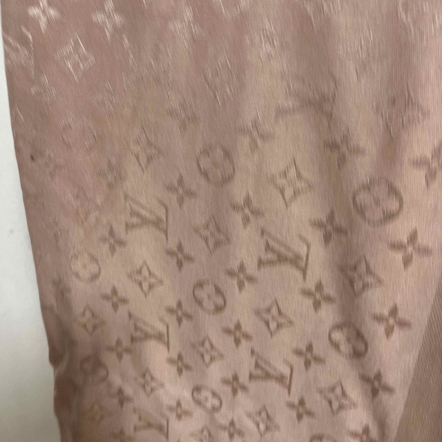 LOUIS VUITTON(ルイヴィトン)のルイヴィトン　ストール レディースのファッション小物(マフラー/ショール)の商品写真