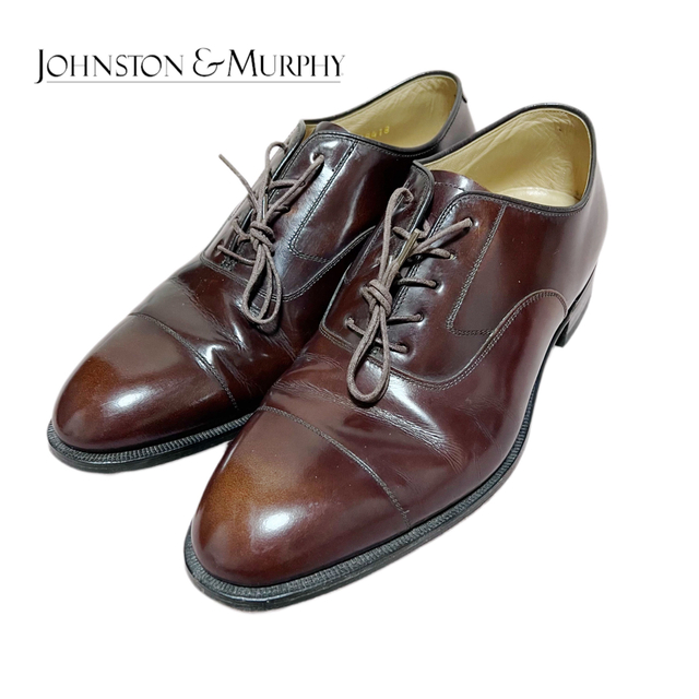 希少★Johnston＆Murphy ストレートチップシューズ サイズ7 革靴