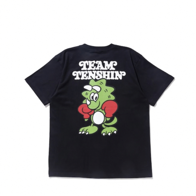 【レア商品】那須川天心×VERDY ケラップ TEAM TENSHIN Tシャツ