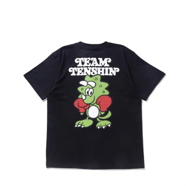 TEAM TENSHIN × VERDY ケラップ Tee L-