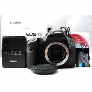 キヤノン(Canon)のCanon EOS 7D ボディ 1800万画素 デジタル一眼レフ(デジタル一眼)