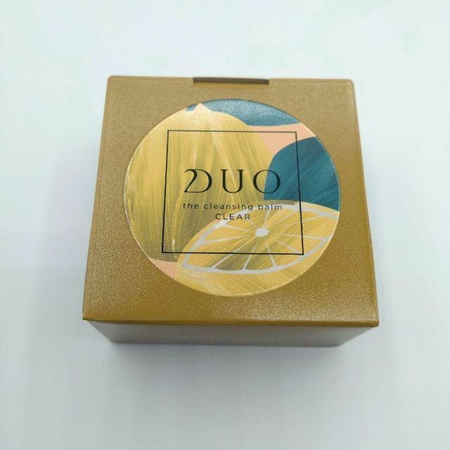 DUO(デュオ)のDUO デュオ　ザ クレンジングバーム クリア×2 ホワイト×2 コスメ/美容のスキンケア/基礎化粧品(クレンジング/メイク落とし)の商品写真