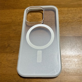 Apple - iPhone 14 Pro ハードケース カバー マグセーフ シルバー 純正品
