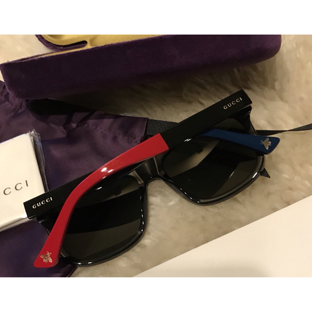 Gucci - 【新品未使用】GUCCI グッチ サングラスの通販 by こむぎ's