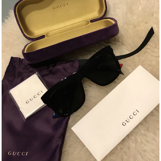 Gucci - 【新品未使用】GUCCI グッチ サングラスの通販 by こむぎ's