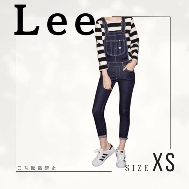 Lee - 【美品】Lee HERITAGE LITE スキニーオーバーオールの通販 by ʕ