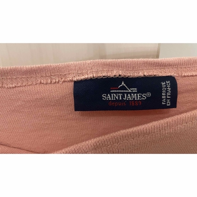 SAINT JAMES(セントジェームス)の【超美品】SAINT JAMES　無地　サイズ3 レディースのトップス(カットソー(長袖/七分))の商品写真