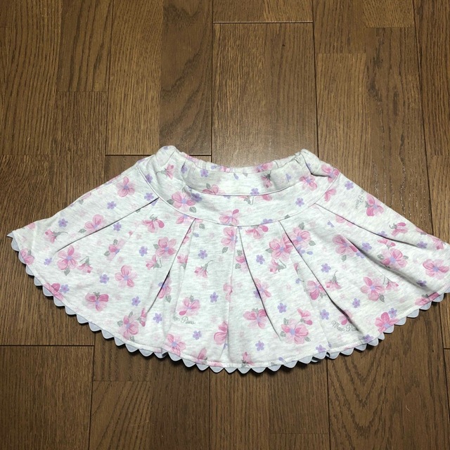 mezzo piano(メゾピアノ)のメゾピアノ 110㎝ スカート 新品 未使用品 キッズ/ベビー/マタニティのキッズ服女の子用(90cm~)(スカート)の商品写真