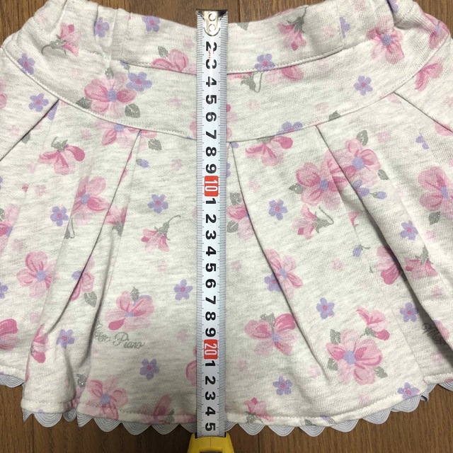 mezzo piano(メゾピアノ)のメゾピアノ 110㎝ スカート 新品 未使用品 キッズ/ベビー/マタニティのキッズ服女の子用(90cm~)(スカート)の商品写真