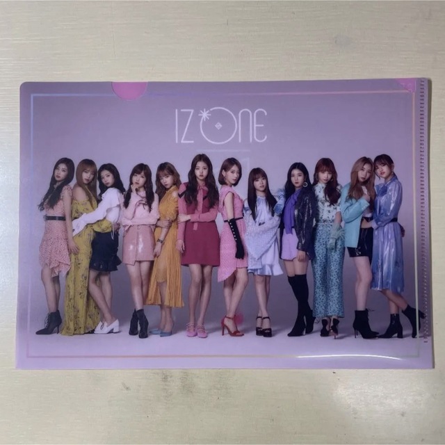 IZ*ONE(アイズワン)のIZ*ONE アイズワン ファイル ローソン 好きと言わせたい エンタメ/ホビーのCD(K-POP/アジア)の商品写真