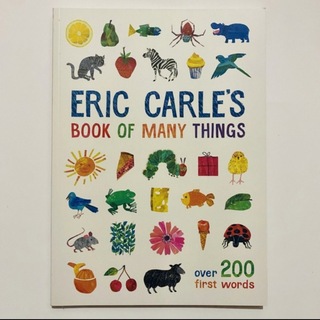 エリックカール(ERIC CARLE)のEric Carle's Book of Many Things〜エリックカール(洋書)