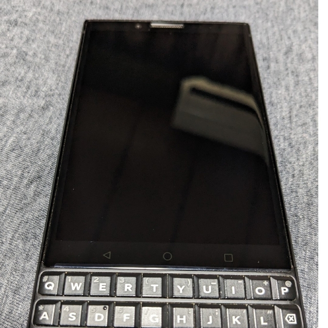 BlackBerry KEY2 128GB ブラック BBF100-9