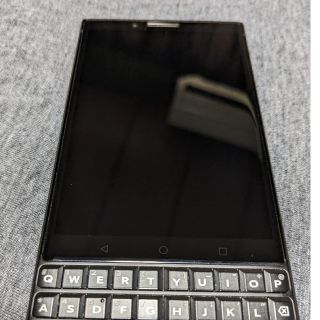 ブラックベリー(BlackBerry)のBlackBerry KEY2 128GB ブラック BBF1009(スマートフォン本体)