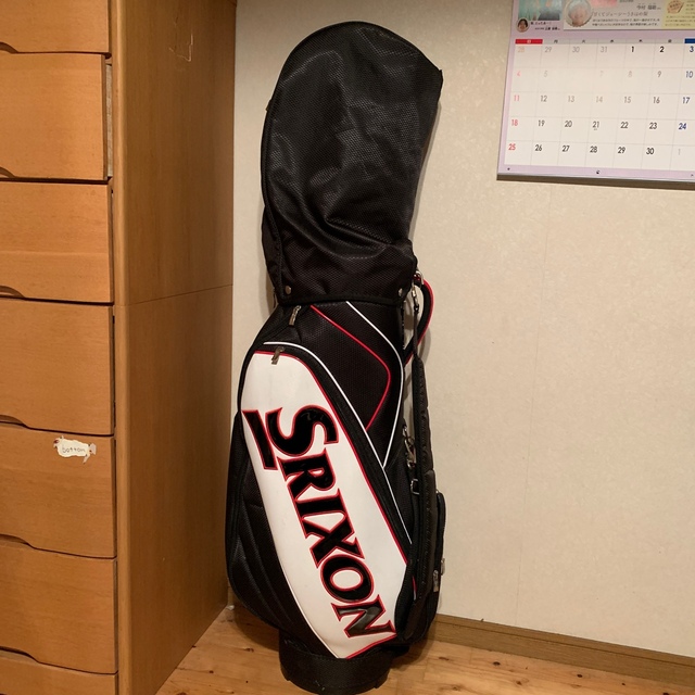 Srixon(スリクソン)のスリクソンゴルフバック スポーツ/アウトドアのゴルフ(バッグ)の商品写真