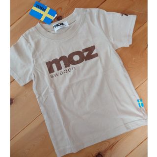 モズ(moz)のモズ 半袖 Tシャツ 刺繍(Tシャツ/カットソー)