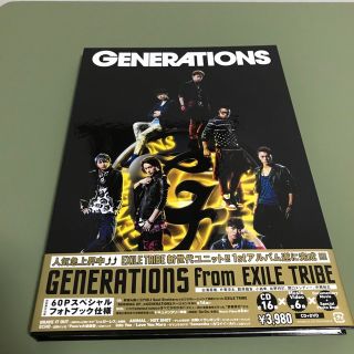 GENERATIONS from EXILE TRIBE（DVD付）(ポップス/ロック(邦楽))