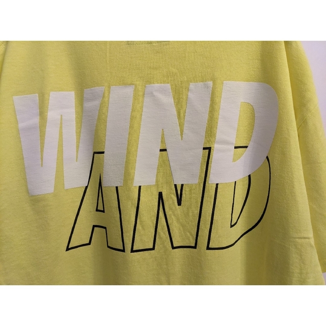 WIND AND SEA(ウィンダンシー)の【3児のパパ様専用】WIND AND SEA Tシャツ XL メンズのトップス(Tシャツ/カットソー(半袖/袖なし))の商品写真