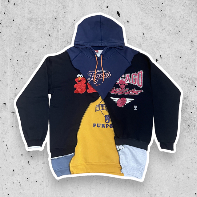 リメイク 再構築 REMAKE HOODIE PARKA - スウェット